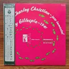 Only Japan Vinyl Charlie Christian, Dizzy Gillespie – Jazz Immortal