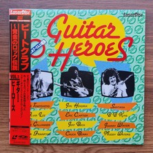 Beat Club - Guitar Heroes Laserdisc