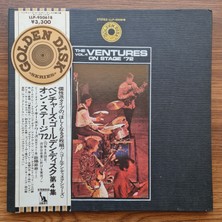 The Ventures – Ventures On Stage '72 - Golden Disk Vol. 4