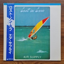 Only Japan Vinyl Air Supply – Lost In Love