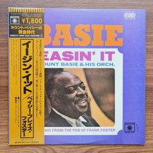 Count Basie And His Orchestra – Easin' It (Music From The Pen Of Frank Foster)