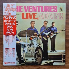 The Ventures – The Ventures On Stage Encore! & Live Again!