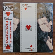 Only Japan Vinyl Dead Or Alive – My Heart Goes Bang (Get Me To The Doctor)