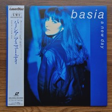 Only Japan Vinyl Basia – A New Day LaserDisc