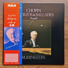 Arthur Rubinstein & Chopin – Scherzos & Ballades (Complete)