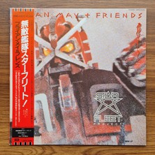Only Japan Vinyl Brian May + Friends – Star Fleet Project