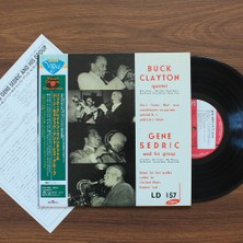 Buck Clayton Quintet, Gene Sedric Group (10'' Plak)