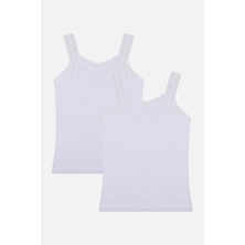 Kadın 2'li Dantel Askılı Atlet