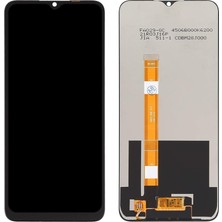 Oppo C11 2020 / A15 / A15S / C12 / A35  Uyumlu LCD Ekran Siyah Çıtasız A+++ Süper Kalite