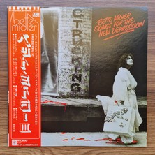 Only Japan Vinyl Bette Midler – Songs For The New Depression