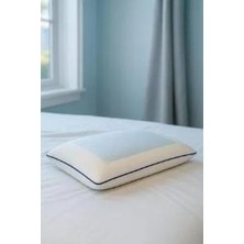 Miabella Home Visco Yastık Terletmeyen Soğutucu Yastık Jel Kaplamalı Serinletici Yastık Boyun Yastığı Yıkanabilir Kılıf