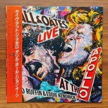 Daryl Hall & John Oates With David Ruffin & Eddie Kendricks – Live At The Apollo