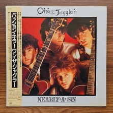 Only Japan Vinyl One The Juggler – Nearly A Sin