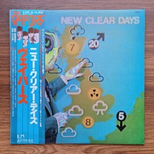 Only Japan Vinyl The Vapors – New Clear Days