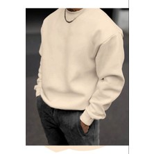 Oversize Rahat Kalıp Basic Sweatshirt - 5 Farklı Renk Seçeneğiyle