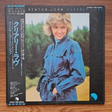 Only Japan Vinyl Olivia Newton John – Clearly Love
