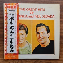 Paul Anka, Neil Sedaka – The Great Hits Of Paul Anka And Neil Sedaka