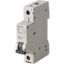 Siemens SMS-5SL6116-7YA 16A 1fazlı 5sl Classsic Anahtarlı Otomatik 220V W Otomat