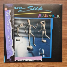 Rare Silk – Black & Blue