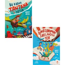 Timaş Çocuk Dinozorumun Saklandığı Yer ve Bu Kadar Tantana Yeter 2'li Set Mert Arık 1. Sınıf Kitapları