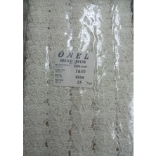 Dantel Polyester Güpür Bant Krem 15 Metre En 6 cm ON-1639-KR