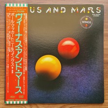 Only Japan Vinyl Wings – Venus And Mars