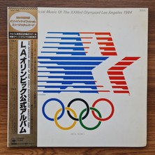 Only Japan Vinyl The Official Music Of The XXIIIrd Olympiad - Los Angeles 1984