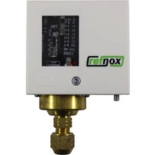 Refnox RPC-101 Tekli Alçak Basınç Otomatik Prosestat 026BF1001
