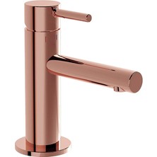 Vitra Origin A4255526 Lavabo Bataryası Kısa Bakır