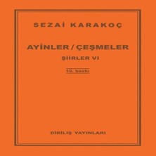 Şiirler 6 - Ayinler Çeşmeler