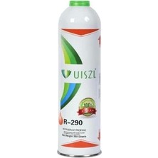 Uıszl R-290A 350 gr Yeni Nesil Buzdolabı Gazı Yanıcı Gaz