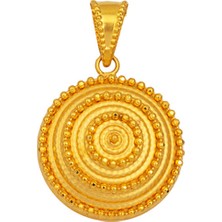 Beypazarı Kolye Ucu 14 Ayar Altın