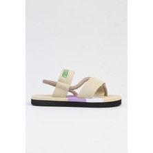 ® Ithal Lila Kadın Sandalet BNI-10214