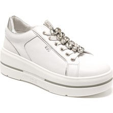 Kadın Sneaker ( Günlük) 185550DM Donna Serena Tomaıa 5550DM Bianco Argento