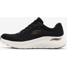 Skechers Arch Fit 2.0 Big League Kadın Siyah / Pembe Altin Spor Ayakkabı 150051Tk Bkrg
