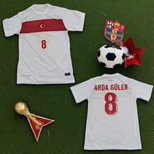 Güler A.r.d.a Türkiye Milli Takım Euro 2024 Beyaz Forma