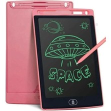 LCD Çizim Tableti Yaz Sil  8,5 Inç Dijital Kalemli Yazı Tahtası