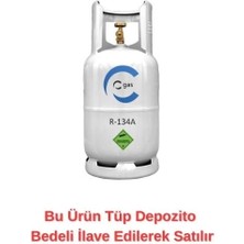 C-Gas R-134A 12 kg Doldurulabilir Tüplü Soğutucu Gaz