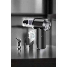 Araç Içi Süpürge Filtreli Şarjlı Süpürge Vakumlu Yıkanabilir