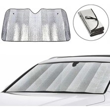 Isı ve Güneş Yansıma Önleyici Oto Ön Cam Güneşliği Opel Astra Fiat Egea Hyundai I20 Renault Megane