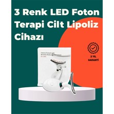 Kompakt ve Taşınabilir Cilt Bakım Cihazı – 3 Fonksiyonlu, USB Şarjlı, LED Işıklı Güzellik Aleti