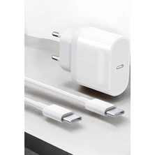 Güç Adaptörü ve Kablosu Şarj Aleti 15/15 Pro Max Uyumlu Hızlı Şarj