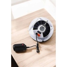 Belle Fusion Katlanabilir Taşınabilir Kamp Lambası Işıldak Beyaz Işık Güneş Enerjili Solar Aydınlatma