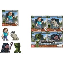 9385138300W05 Minecraft Movie Figures 2 5  Wave 5