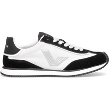 Lufian 112230276 Gaban Erkek Hakiki Deri Klasik Sneaker Siyah
