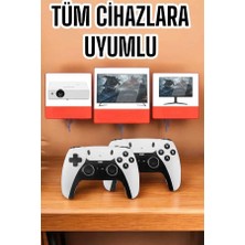 Joystick Çift Kollu Oyun Kolu Retro Oyun Yüksek Çözünürlüklü 3D Game