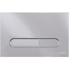 Duravit Gömme Rezervuar Paneli, Parlak Krom