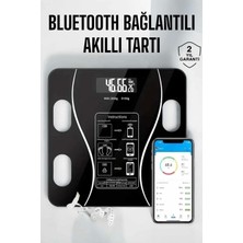 Akıllı Tartı Bluetooth Bağlantılı Yağ Ölçebilen Tartı Yeni Nesil