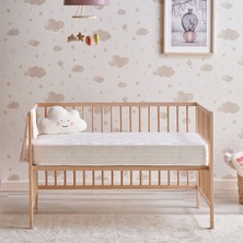 Yataş Mini Dreamy Baby Sıvı Geçirmez Alezli Dht Yaylı Bebek Yatağı