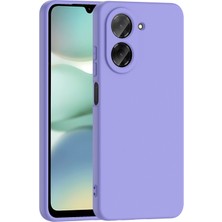 Redmi A5 4g  Kılıf Yumuşak Doku ve Kadife Dolgulu Clay Premium Silikon Kapak